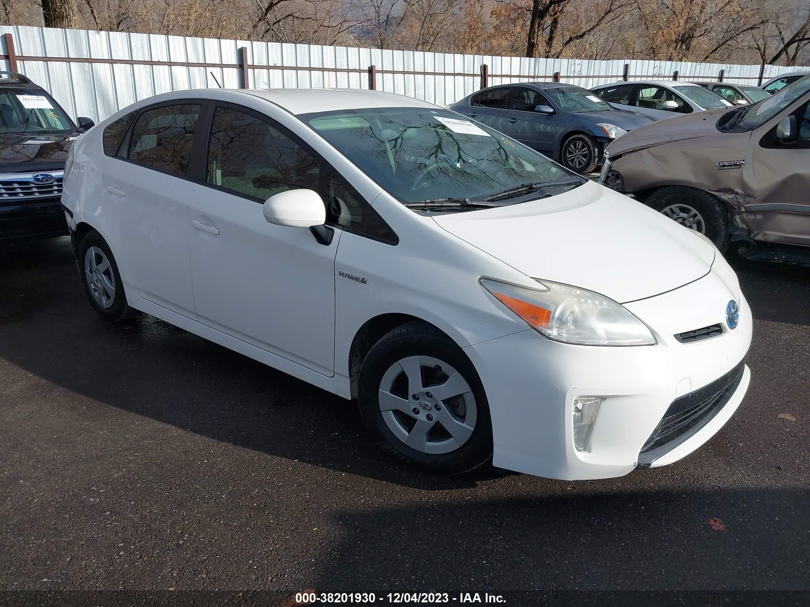 toyota prius 2013 jtdkn3du8d5601531