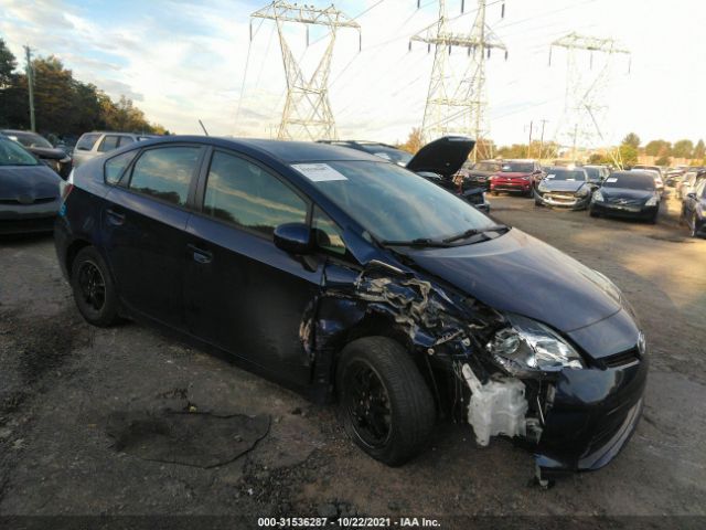 toyota prius 2014 jtdkn3du8e0384125