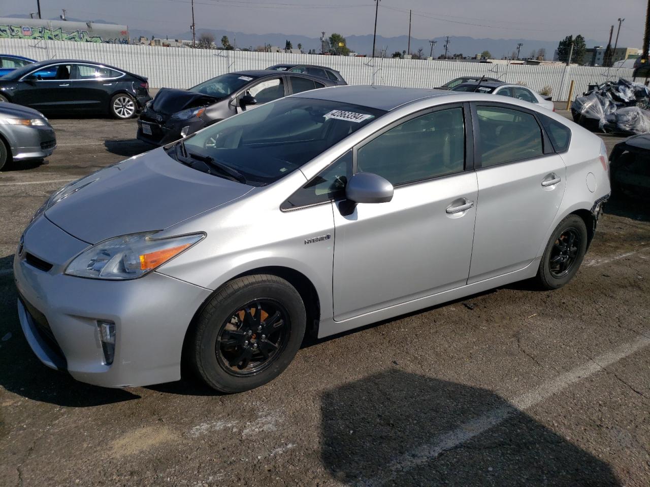 toyota prius 2015 jtdkn3du8f0439528