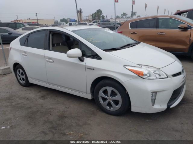 toyota prius 2015 jtdkn3du8f1900009