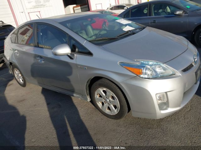 toyota prius 2010 jtdkn3du9a0012027