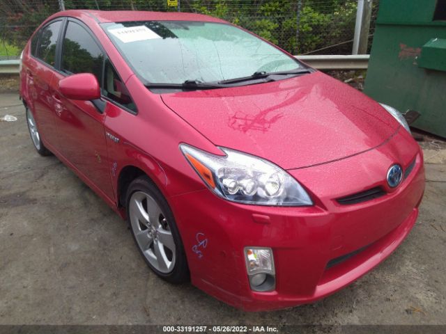 toyota prius 2010 jtdkn3du9a0051314