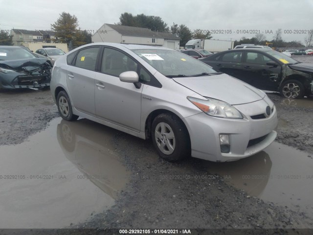 toyota prius 2010 jtdkn3du9a0057887