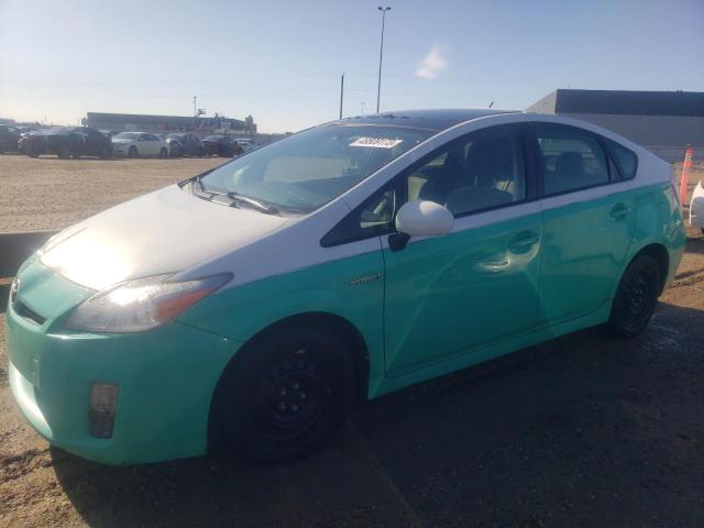 toyota prius 2010 jtdkn3du9a0090565