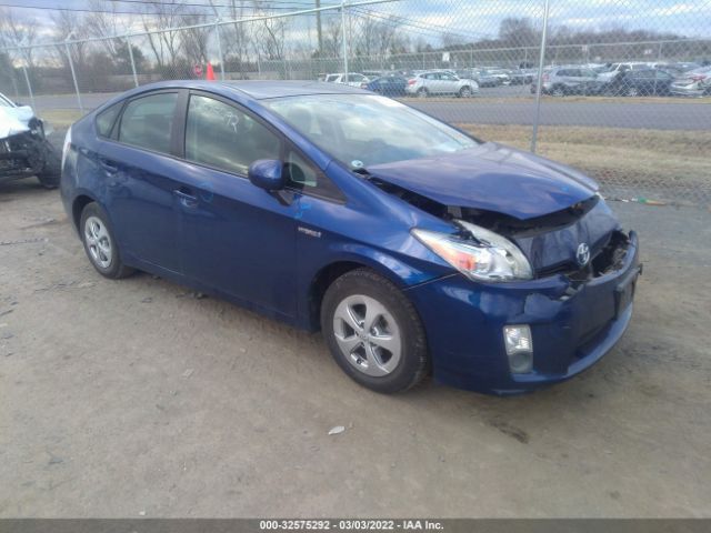 toyota prius 2010 jtdkn3du9a0109387