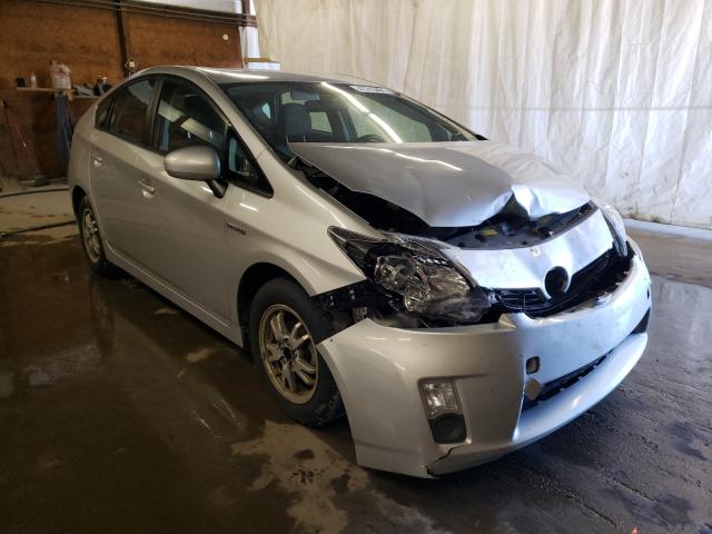 toyota prius 2010 jtdkn3du9a0110362