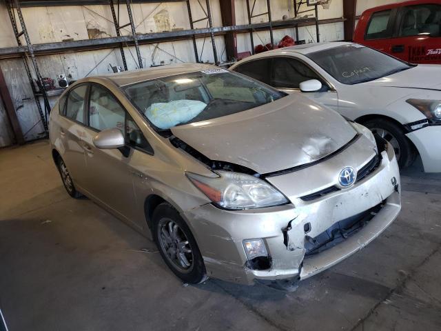 toyota prius 2010 jtdkn3du9a0127064