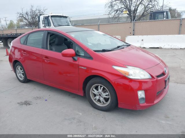 toyota prius 2010 jtdkn3du9a0130272