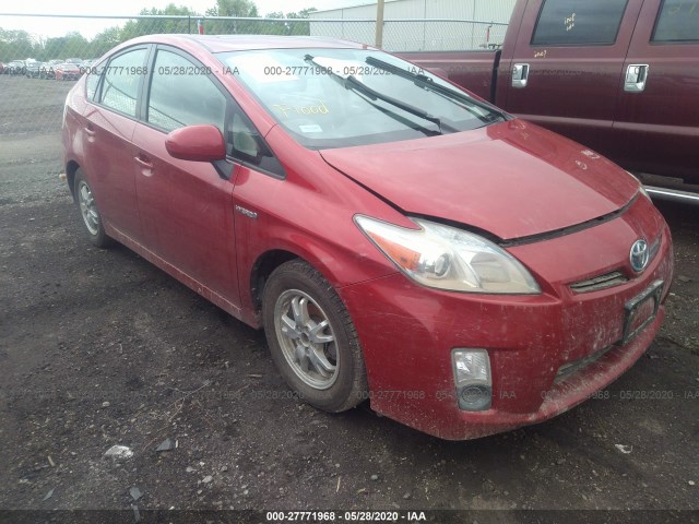 toyota prius 2010 jtdkn3du9a0137710