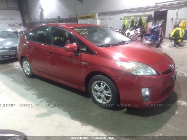 toyota prius 2010 jtdkn3du9a0143443