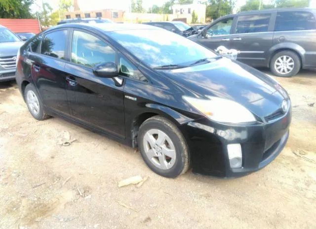 toyota prius 2010 jtdkn3du9a0145354