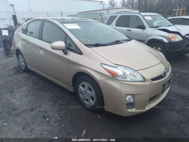 toyota prius 2010 jtdkn3du9a0156371