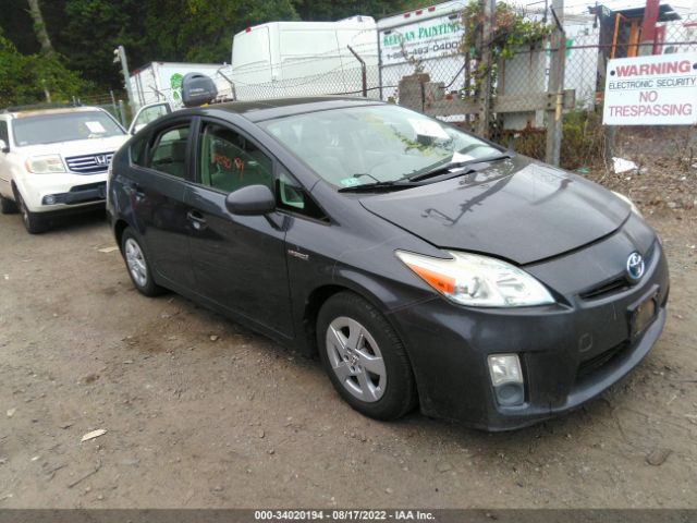 toyota prius 2010 jtdkn3du9a0163076