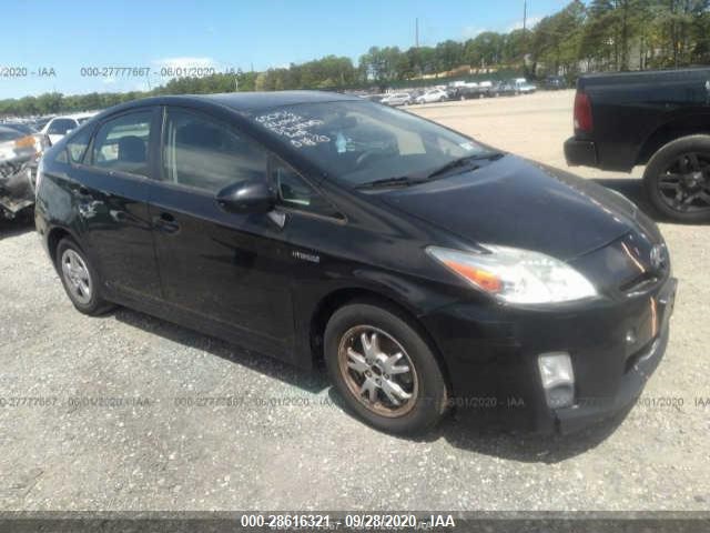 toyota prius 2010 jtdkn3du9a0222756