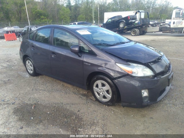 toyota prius 2010 jtdkn3du9a5088401