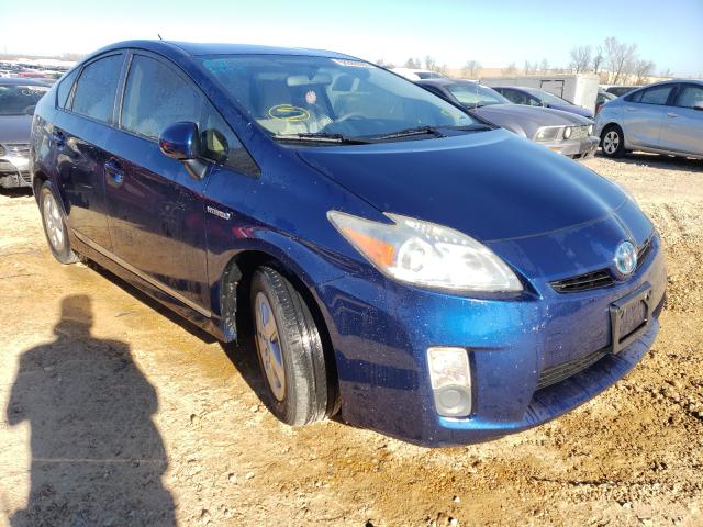 toyota prius 2010 jtdkn3du9a5177689