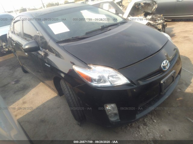 toyota prius 2010 jtdkn3du9a5195514