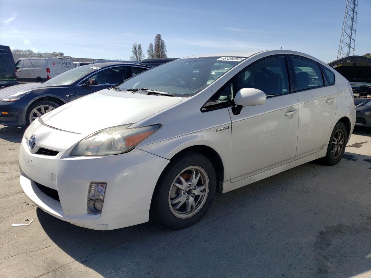 toyota prius 2011 jtdkn3du9b0260117