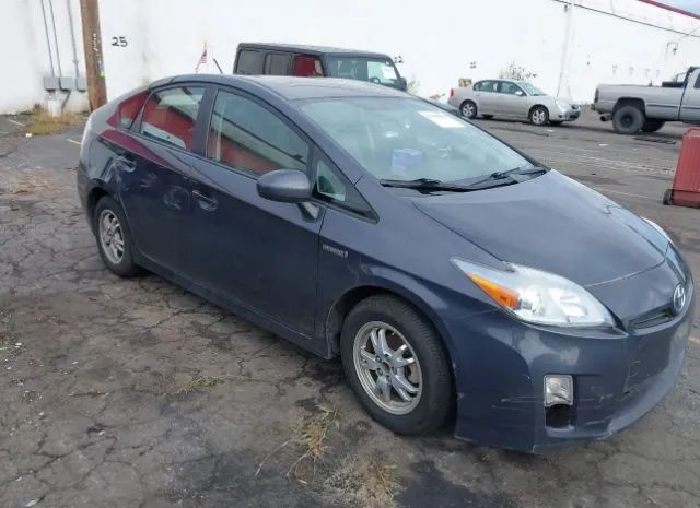 toyota prius 2011 jtdkn3du9b0261610