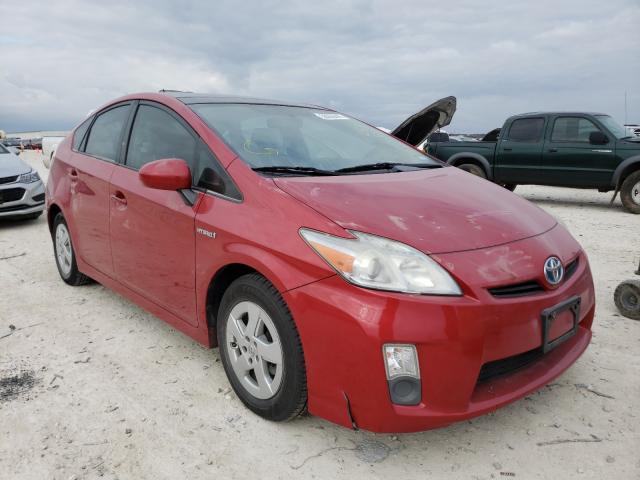 toyota prius 2011 jtdkn3du9b0268539