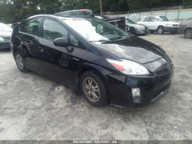 toyota prius 2011 jtdkn3du9b0275197