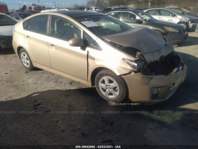 toyota prius 2011 jtdkn3du9b0282389