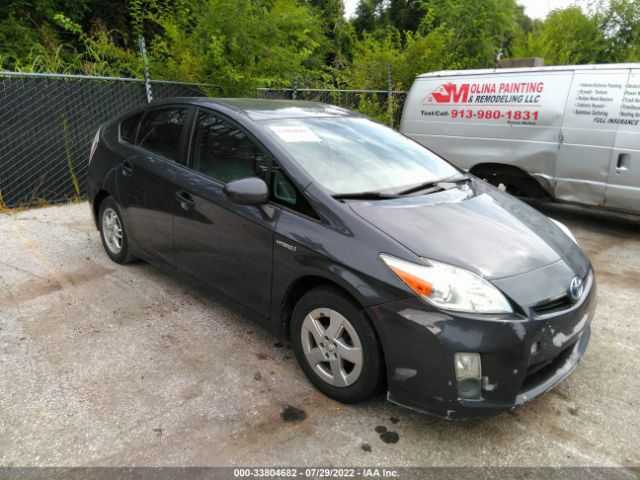 toyota prius 2011 jtdkn3du9b0284076