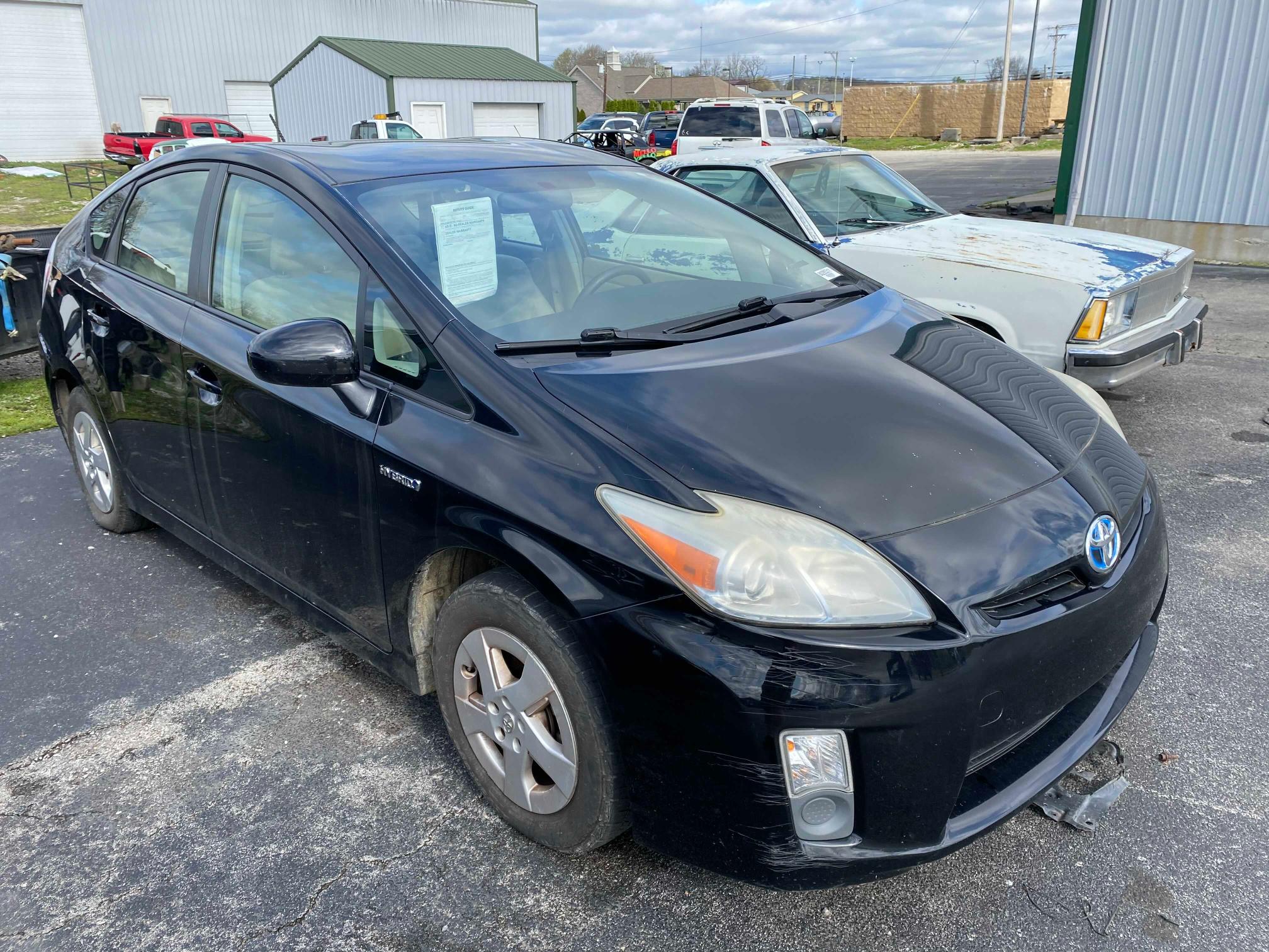 toyota prius 2011 jtdkn3du9b0285311