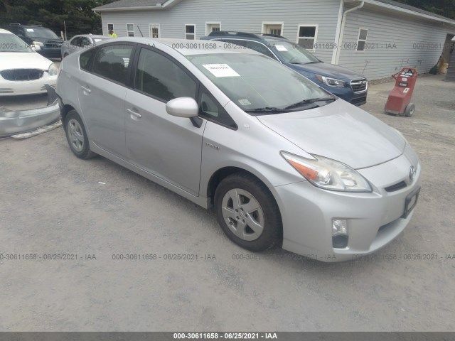 toyota prius 2011 jtdkn3du9b0299824