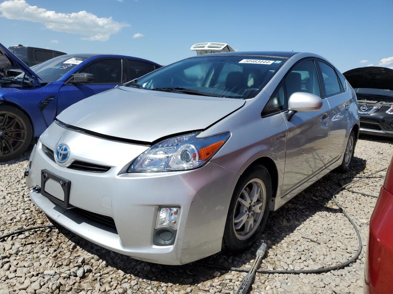 toyota prius 2011 jtdkn3du9b0307694