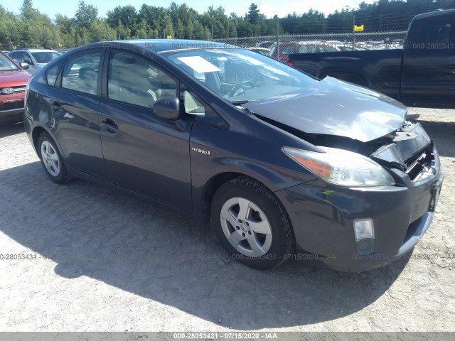 toyota prius 2011 jtdkn3du9b0317349