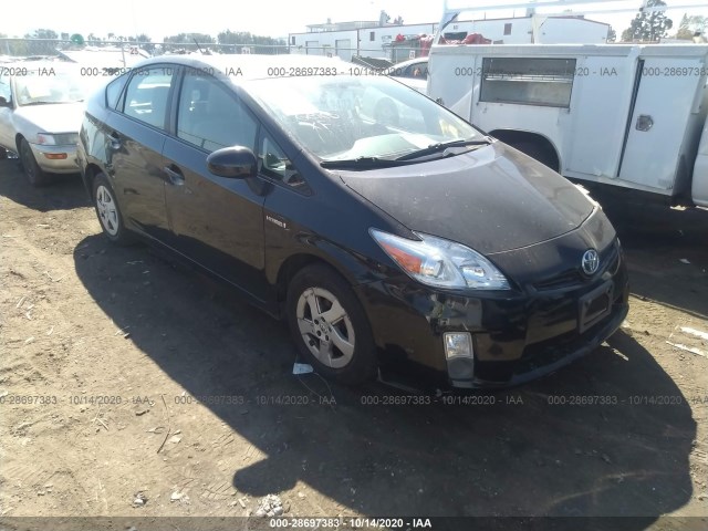 toyota prius 2011 jtdkn3du9b0317707