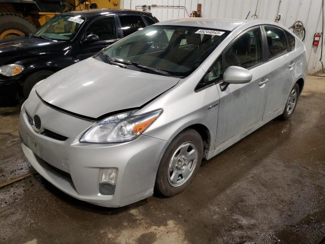 toyota prius 2011 jtdkn3du9b1365654