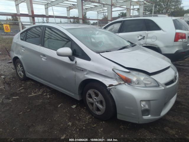 toyota prius 2011 jtdkn3du9b1369963