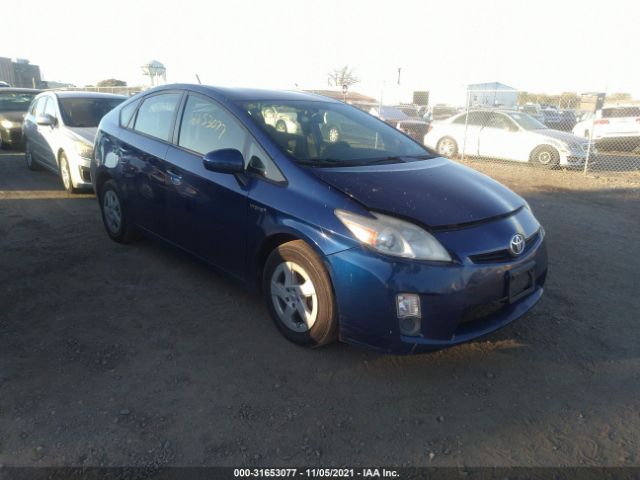 toyota prius 2011 jtdkn3du9b1427389