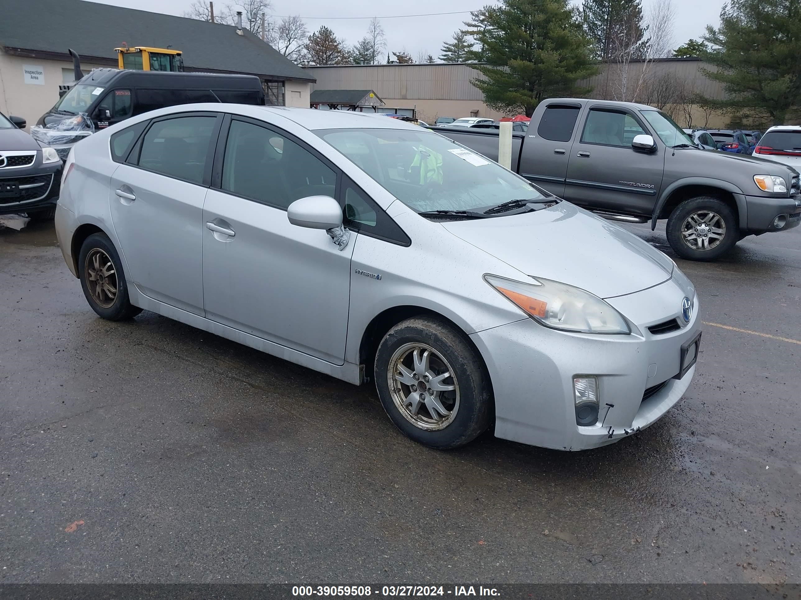 toyota prius 2011 jtdkn3du9b5298403