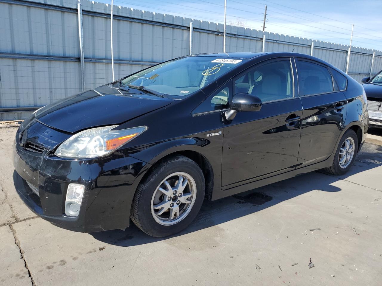 toyota prius 2011 jtdkn3du9b5302451