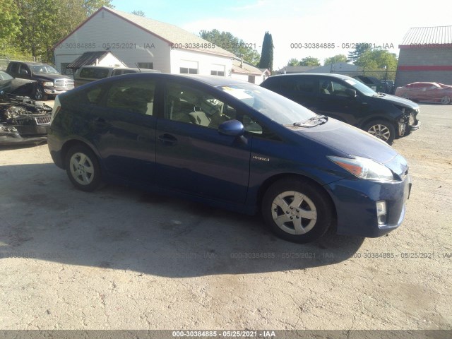 toyota prius 2011 jtdkn3du9b5303521