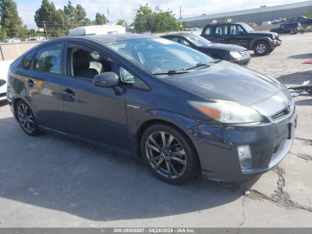 toyota prius 2011 jtdkn3du9b5306354