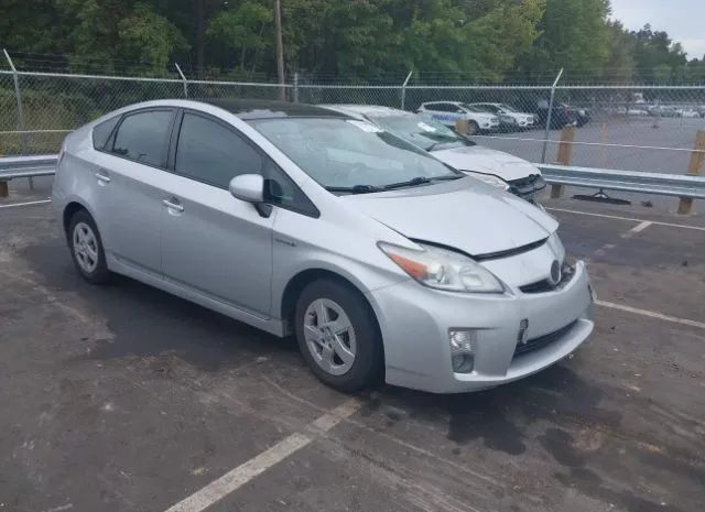 toyota prius 2011 jtdkn3du9b5340892