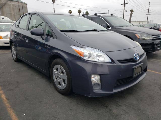 toyota prius 2011 jtdkn3du9b5343579