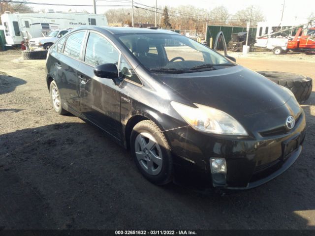 toyota prius 2011 jtdkn3du9b5356607