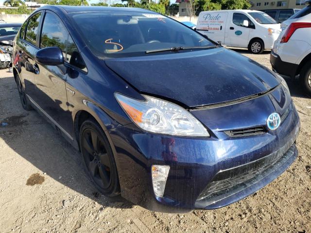 toyota prius 2013 jtdkn3du9d0341072