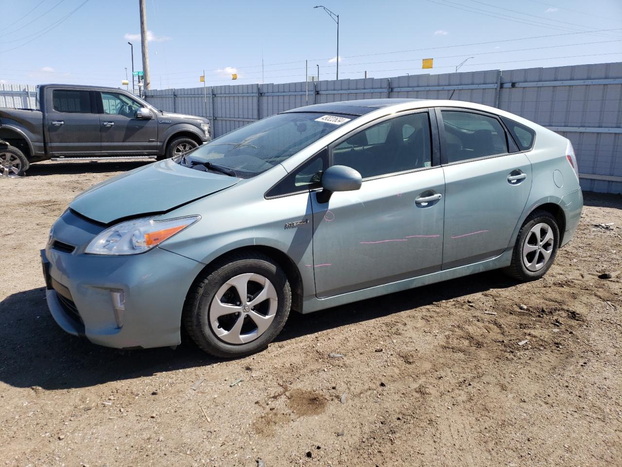 toyota prius 2013 jtdkn3du9d5558303