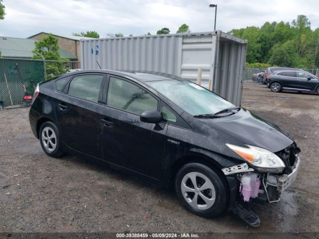 toyota prius 2014 jtdkn3du9e0391133