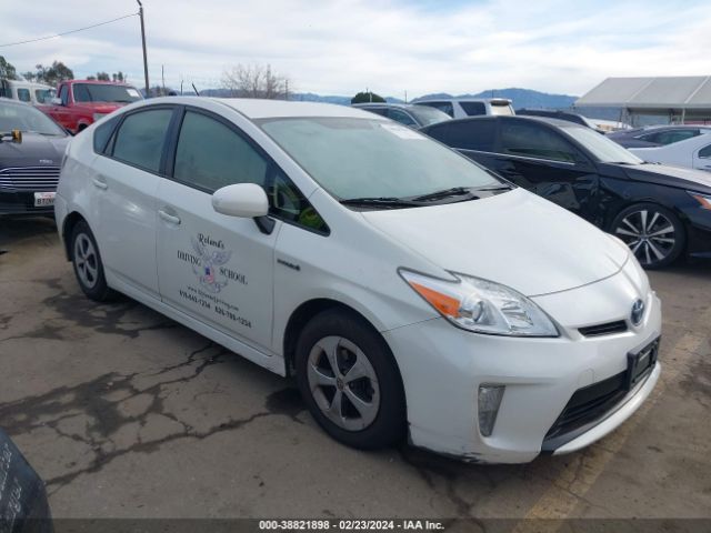 toyota prius 2015 jtdkn3du9f0438534