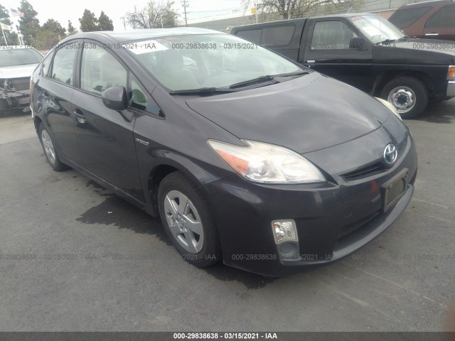 toyota prius 2010 jtdkn3duxa0003501