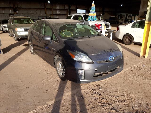 toyota prius 2010 jtdkn3duxa0008827