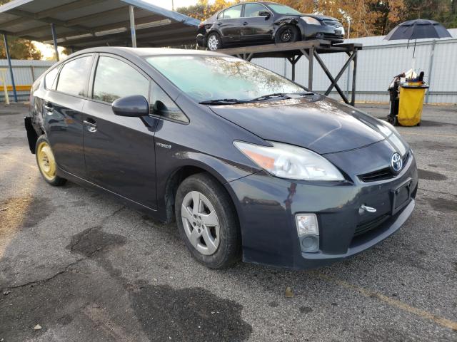 toyota prius 2010 jtdkn3duxa0012201