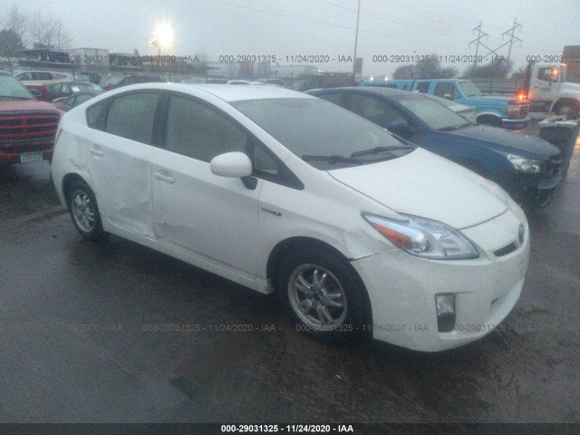 toyota prius 2010 jtdkn3duxa0013459